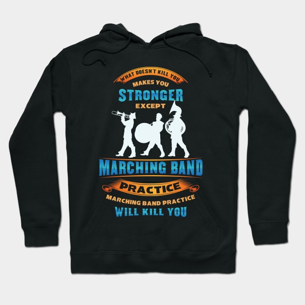 Funny marching sale band shirts